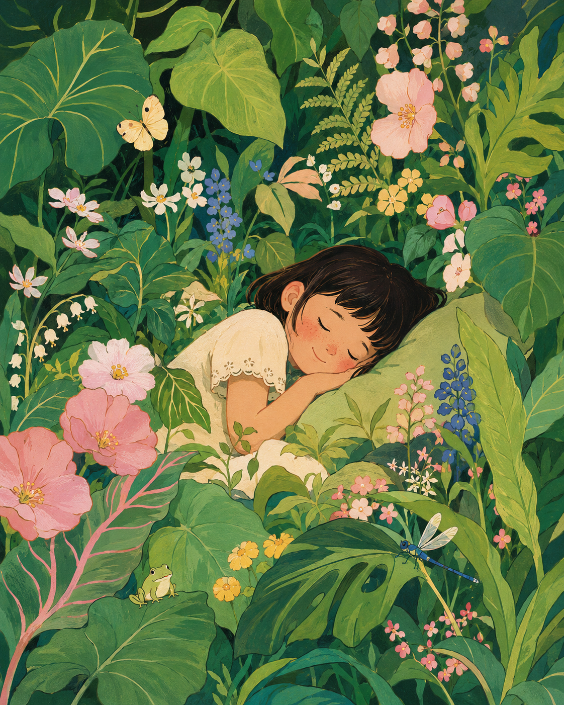 Custom Sleep Garden Recording